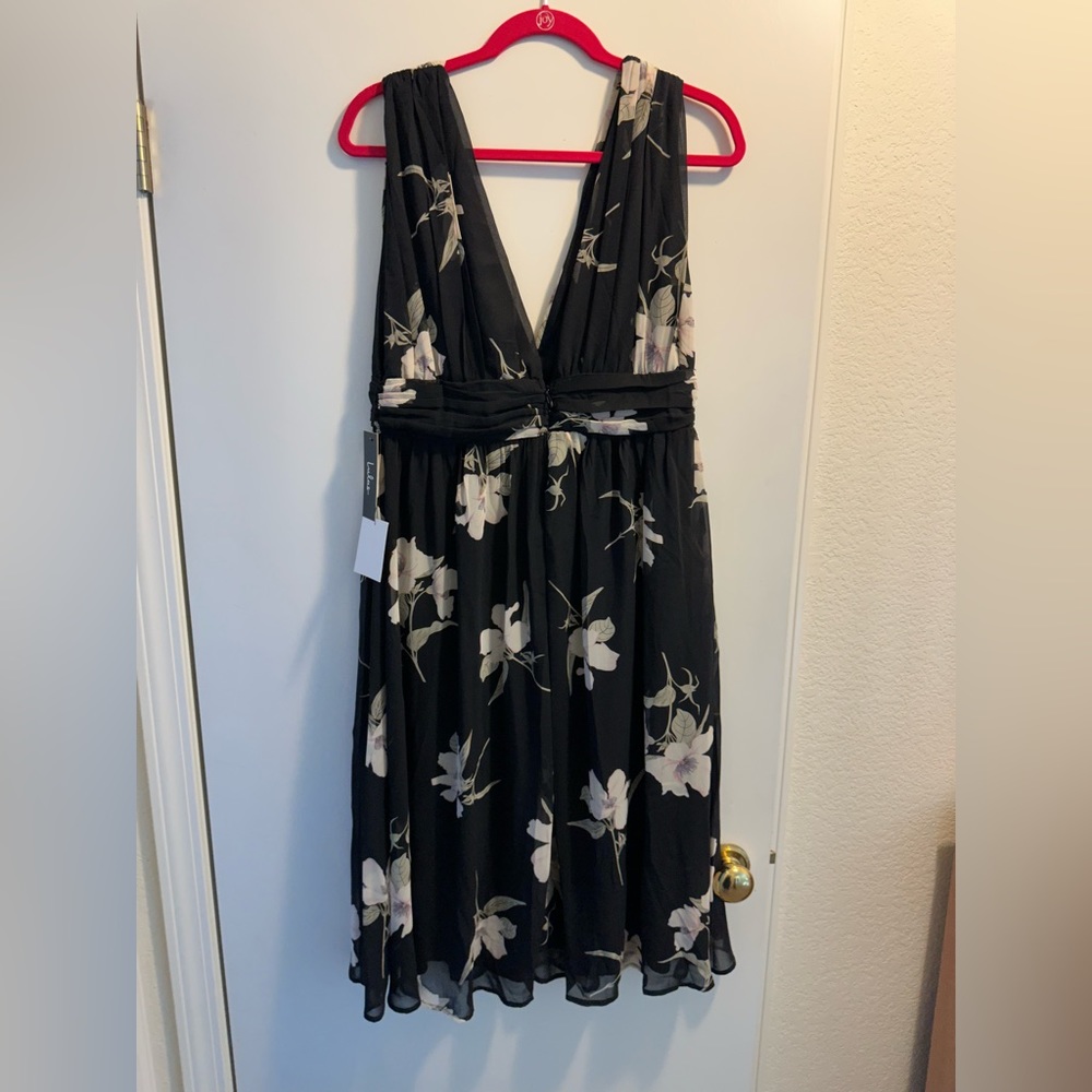 Floral dress from Lulus XL formal/semiformal